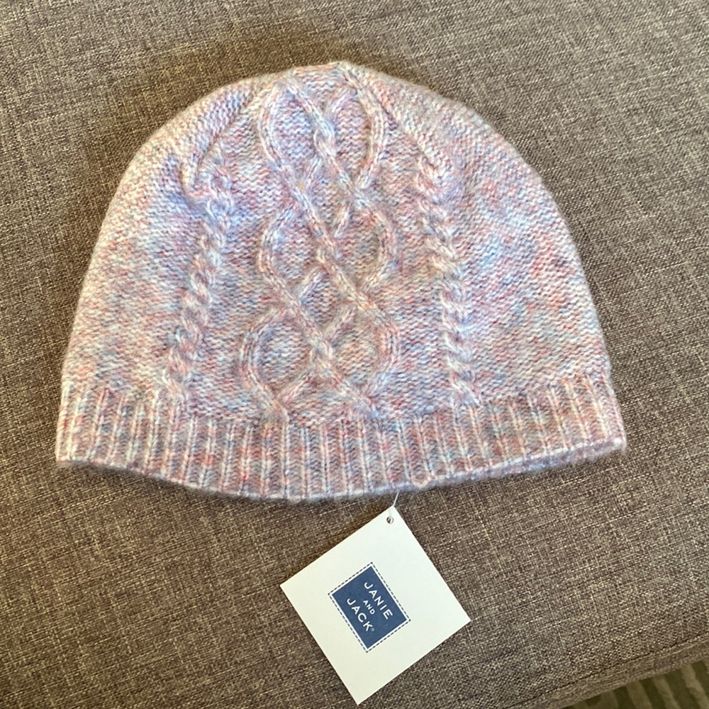 Janie & Jack winter hat!